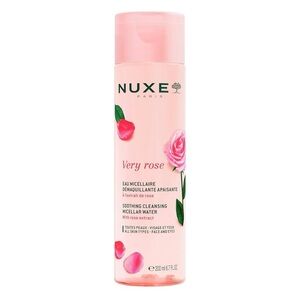 Nuxe Very Rose 3 in 1 Cleansing Hydrating Softening Micellar Water